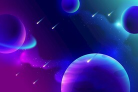 背景模板 展板背景      