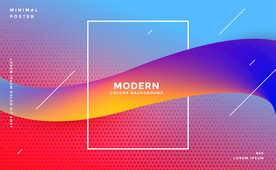 背景模板 展板背景      