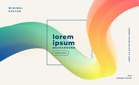 背景模板 展板背景      