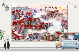 山水画 