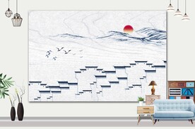 山水画 