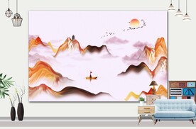 山水画 