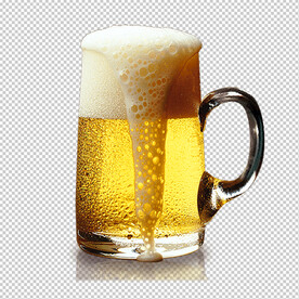 啤酒