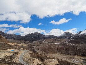 折多山