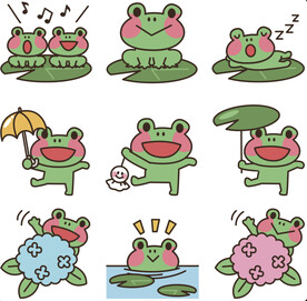 卡通青蛙