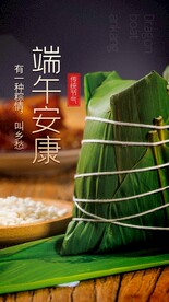 端午节节日传统活动海报素材