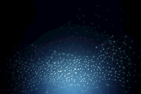 蓝色科技感背景