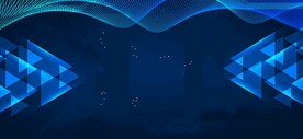 蓝色科技背景