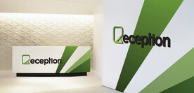 公司前台logo样机模板展示