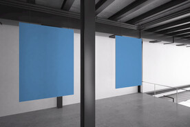 展览海报展示样机贴图素材