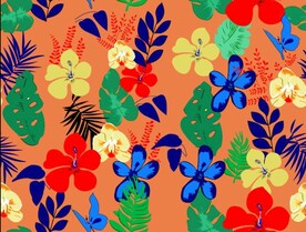 热带花 大牌