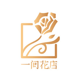矢量花logo