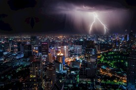 城市夜景