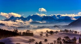 雪山