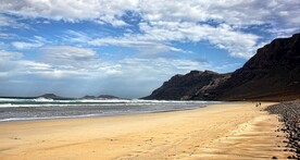 海边