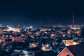 城市夜景