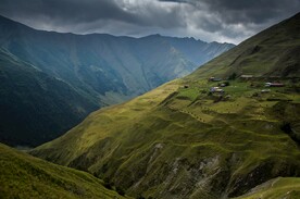 山谷