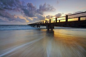 海边栈桥