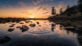 夕阳