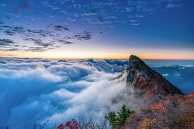 高山日出