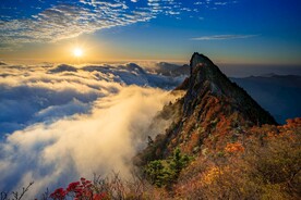 高山日出