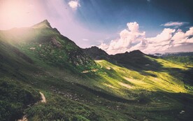 山峰