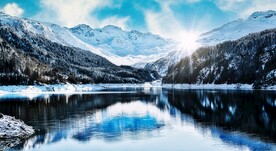 雪山