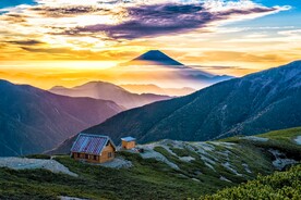 高山日出