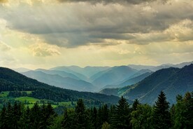 山谷