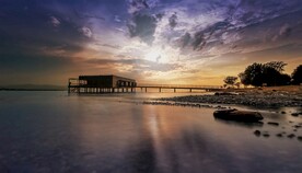 海边木屋