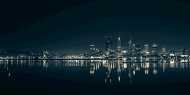 城市夜景