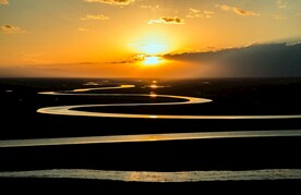 夕阳
