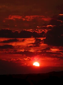 夕阳