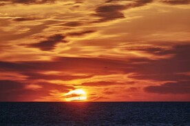 夕阳