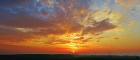 夕阳