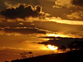 夕阳