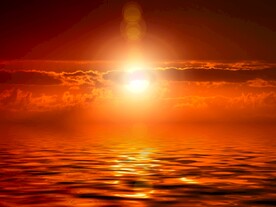 夕阳
