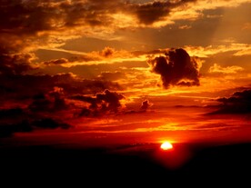 夕阳