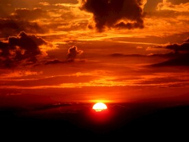 夕阳