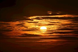 夕阳