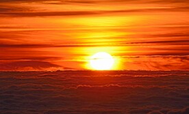 夕阳