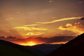 夕阳