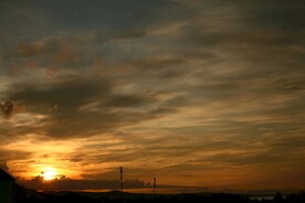 夕阳