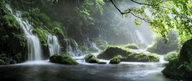 瀑布
