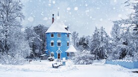 冬日雪景