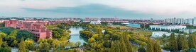 航拍上海交通大学