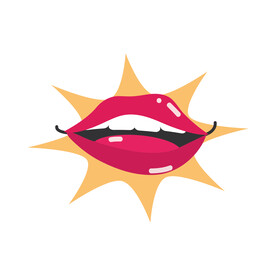 嘴巴图片
