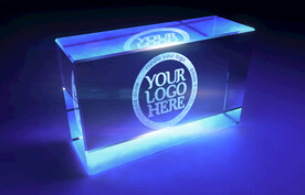 logo玻璃材质样机