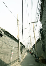 老北京胡同