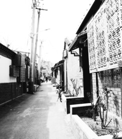 黑白胡同